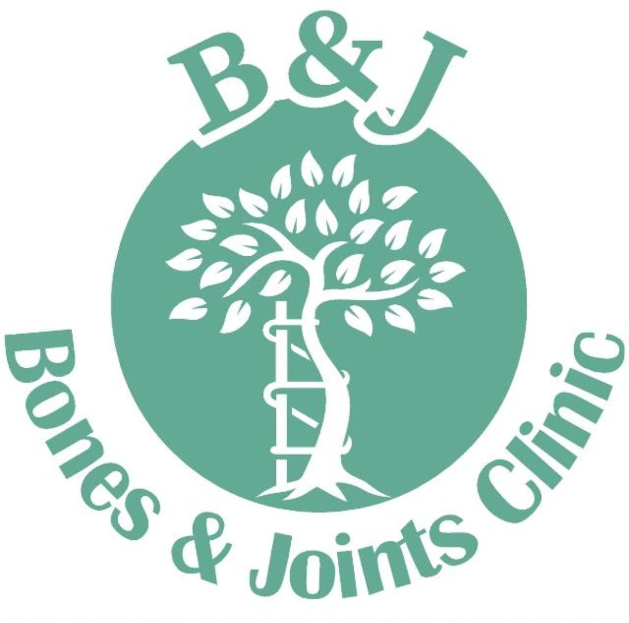 Bones and Joints Clinic Footer Logo